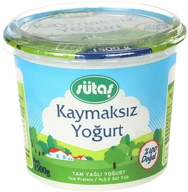 YOĞURT HOMJ 1.5KG SÜTAŞ