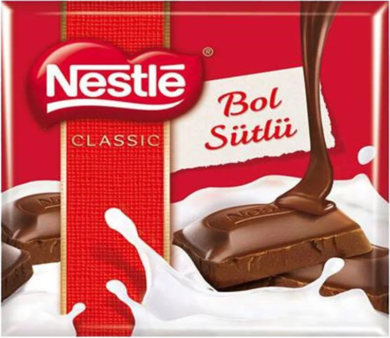 KARE ÇİKOLATA 60G NESTLE Çeşitleri