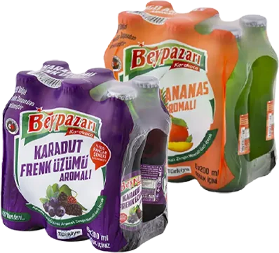 MEYVELİ C-PLUS 6LI 200ML BEYPAZARI ÇEŞİTLERİ