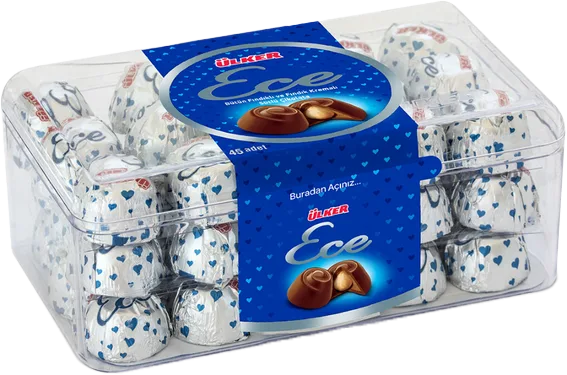 İKRAMLIK ÇİKOLATA 458G ÜLKER ECE PVC