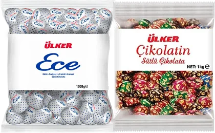İKRAMLIK ÇİKOLATA 1KG ÜLKER ECE/ÇİKOLATİN