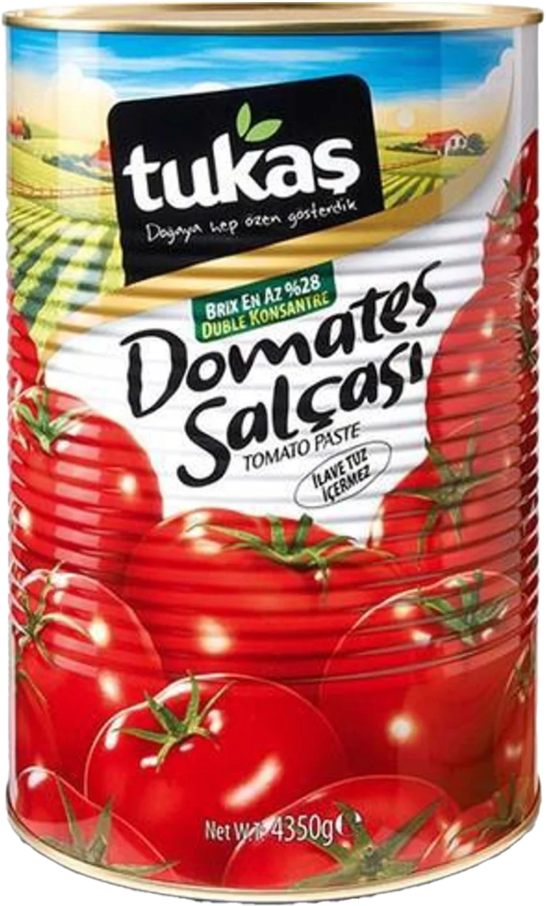 DOMATES SALÇASI TNK 4350G TUKAŞ