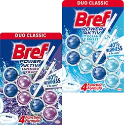 WC KOKU GİDERİCİ TOPLAR 100G BREF 8Lİ