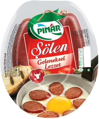 SUCUK DANA 180G PINAR ŞÖLEN