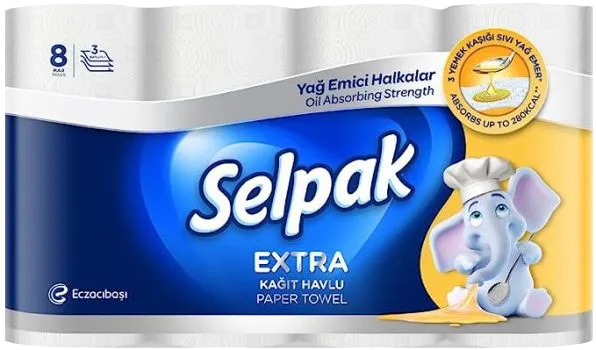 KAĞIT HAVLU 8Lİ SELPAK
