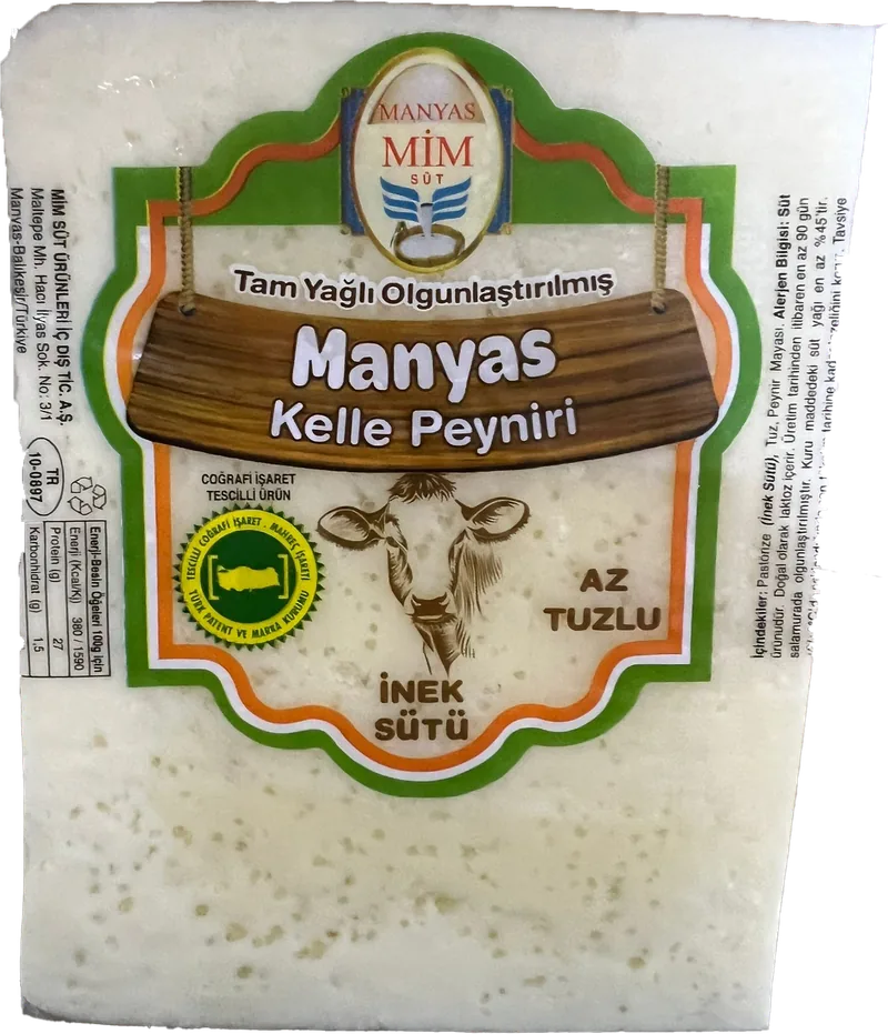 MİHALİÇ İNEK PEYNİRİ KG MANYAS