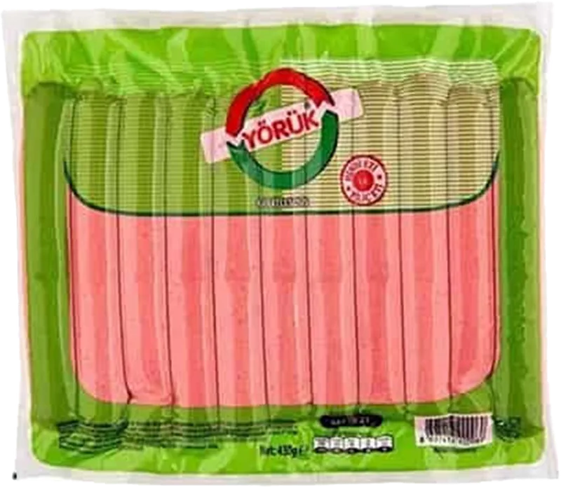 SOSİS HİNDİ 430G YÖRÜK