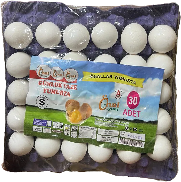 YUMURTA SMALL 30LU ÖNAL (53-ALTI)