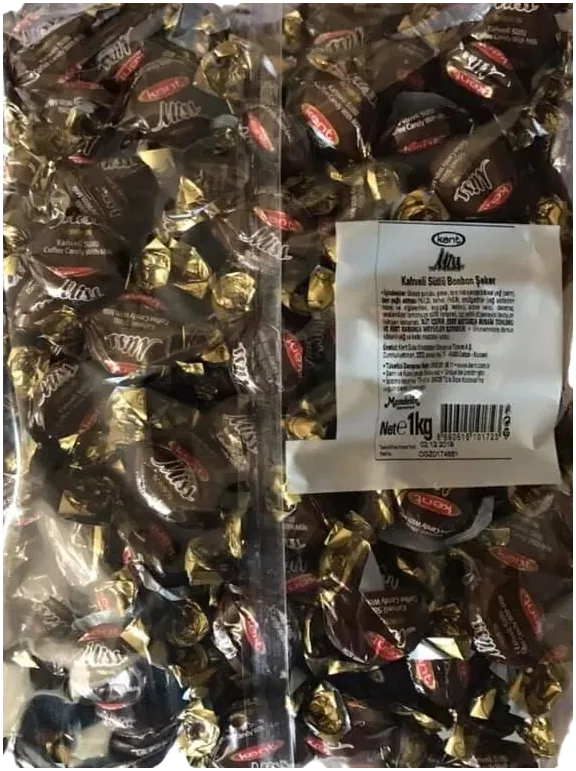 BONBON ŞEKER 1KG KENT Çeşitleri