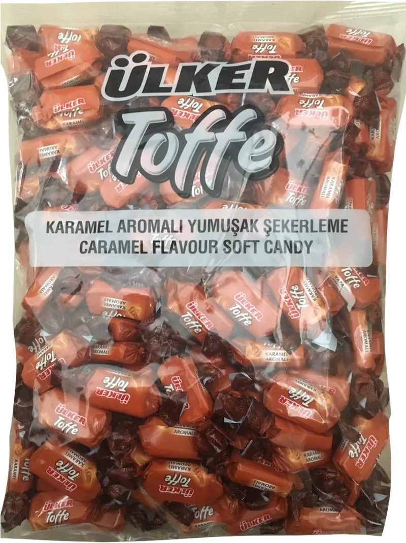 TOFFY ŞEKER 1KG ÜLKER Çeşitleri