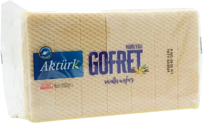 KREMALI GOFRET 300G AKTÜRK