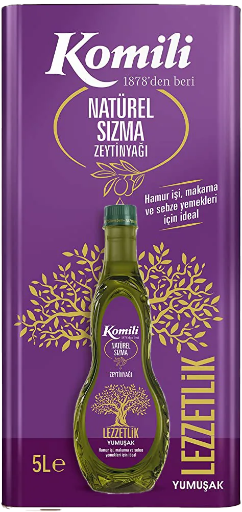 SIZMA Z.YAĞI TNK 5L KOMİLİ EGE