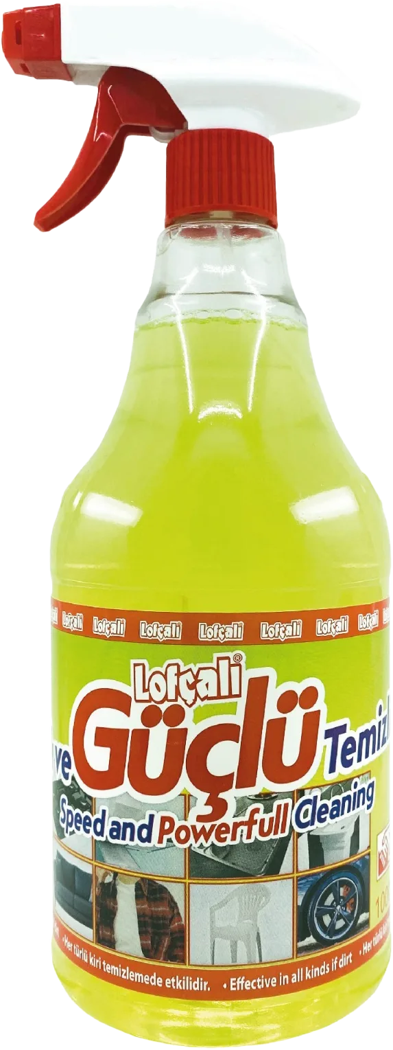 LEKE ÇIKARICI SPREY 1L LOFÇALI SARI GÜÇ