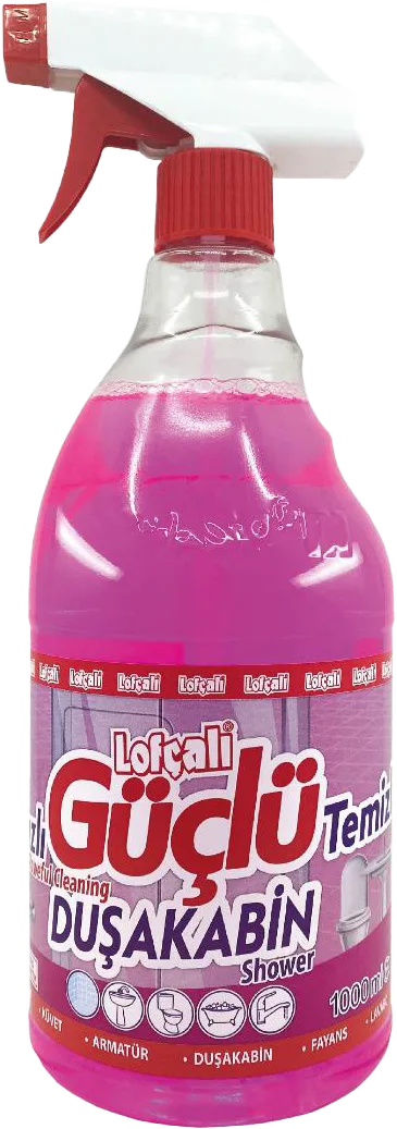 LEKE ÇIKARICI SPREY 1L LOFÇALI DUŞAKABİN