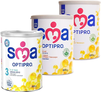 BEBEK MAMA 800G SMA OPTİPRO ÇEŞİTLERİ