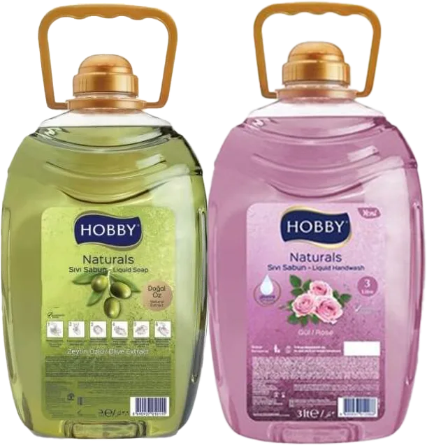 SIVI SABUN KLASİK 3L HOBBY Çeşitleri
