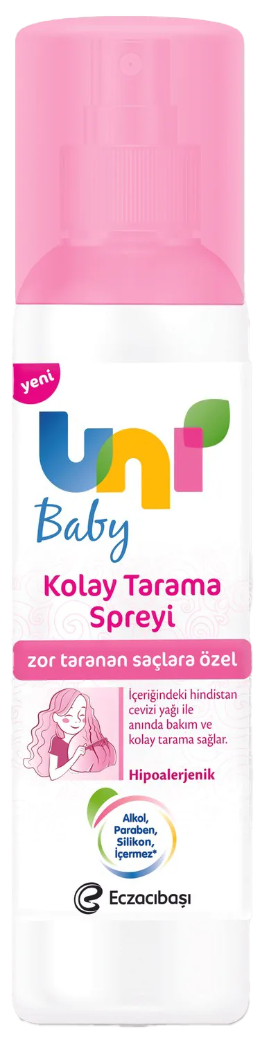 SAÇ SPREY 200ML KOLAY TARAMA UNİBABY