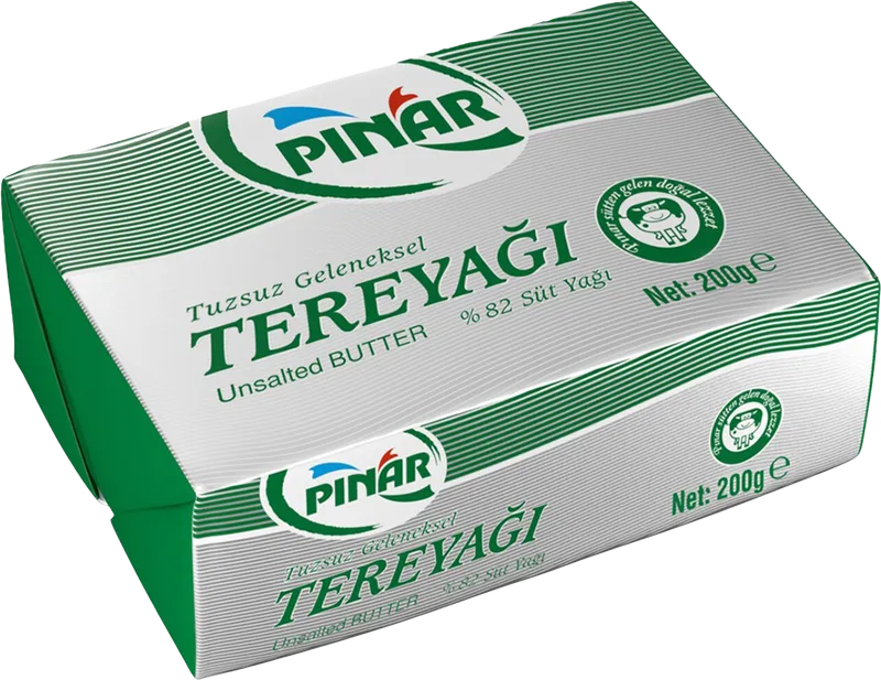 TEREYAĞ FOLYO 200G PINAR