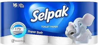 TUVALET KAĞIDI 16LI SELPAK 3Kat