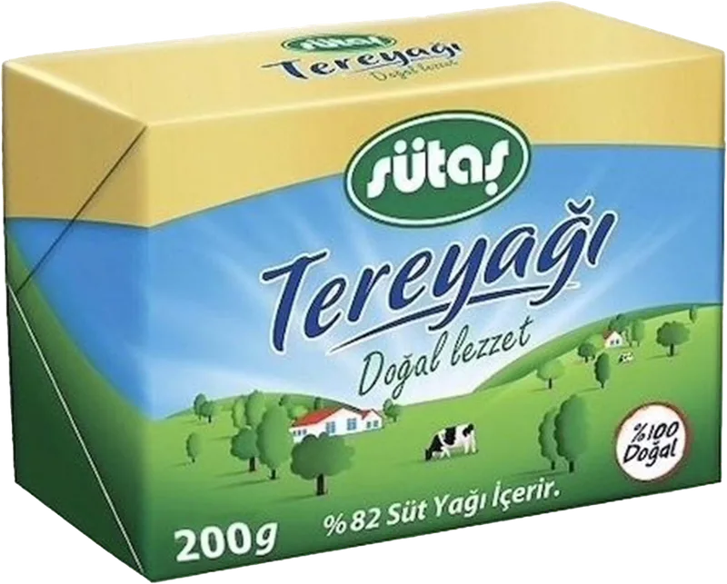 TEREYAĞ FOLYO 200G SÜTAŞ