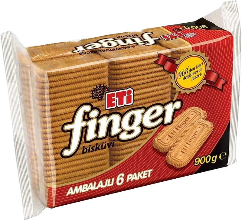 FİNGER BİSK.900G ETİ