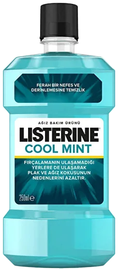 AĞIZ SUYU 250ML LİSTERİNE MİNT Çeşitleri