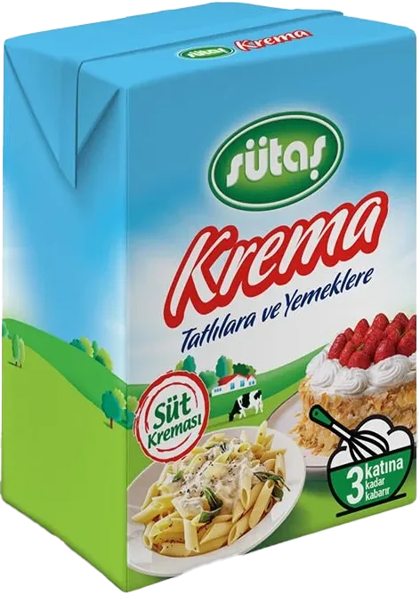 KREMA 200ML TATLILARA SÜTAŞ