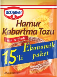 KABARTMA TOZU 15Lİ DR.OETKER 150G