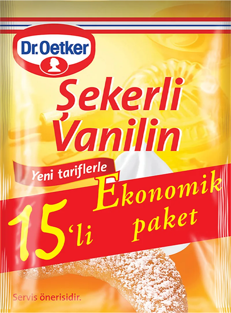 VANİLİN 15Lİ DR.OETKER 75G