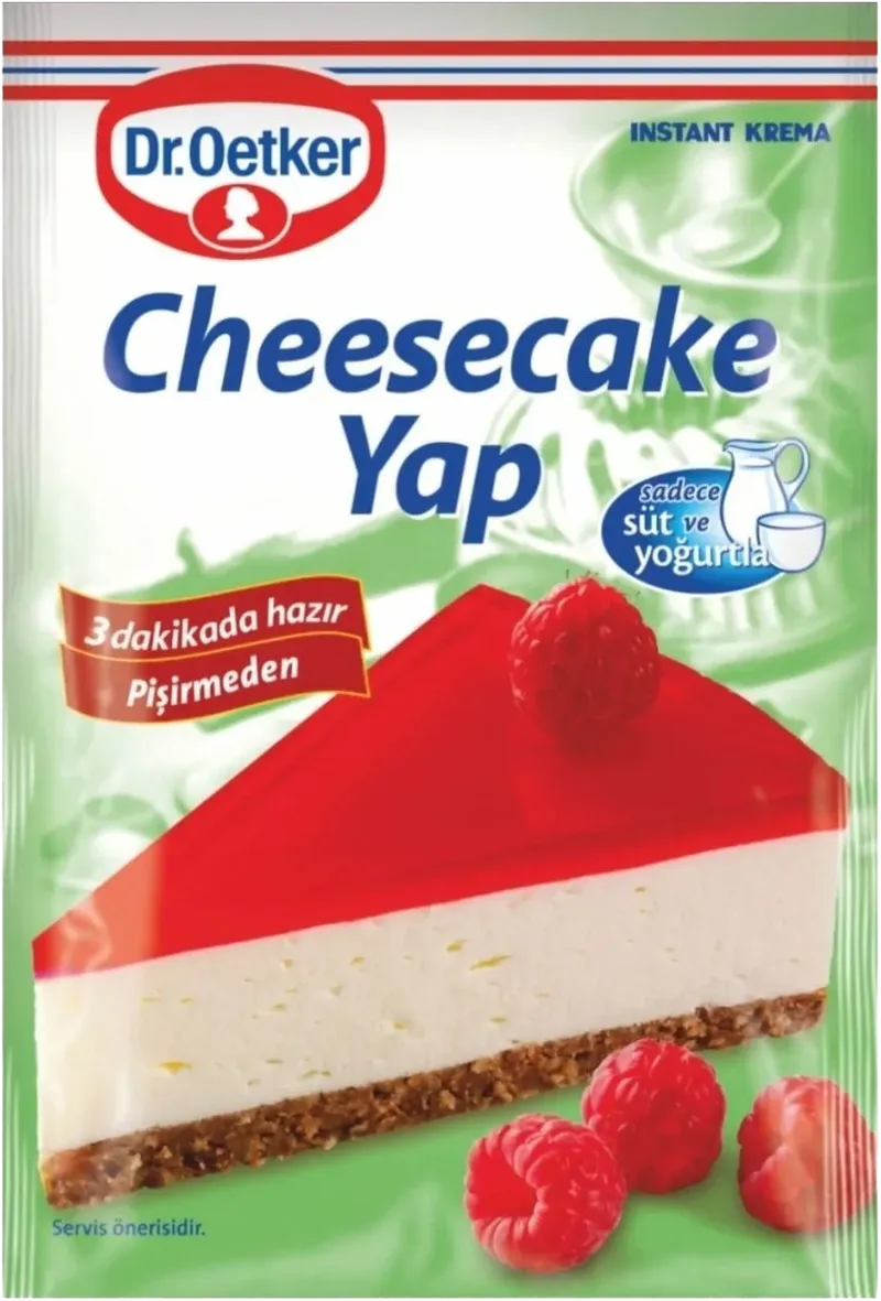 PASTA YARDIMCILARI 222G DR.OETKER CHEESECAKE YAP
