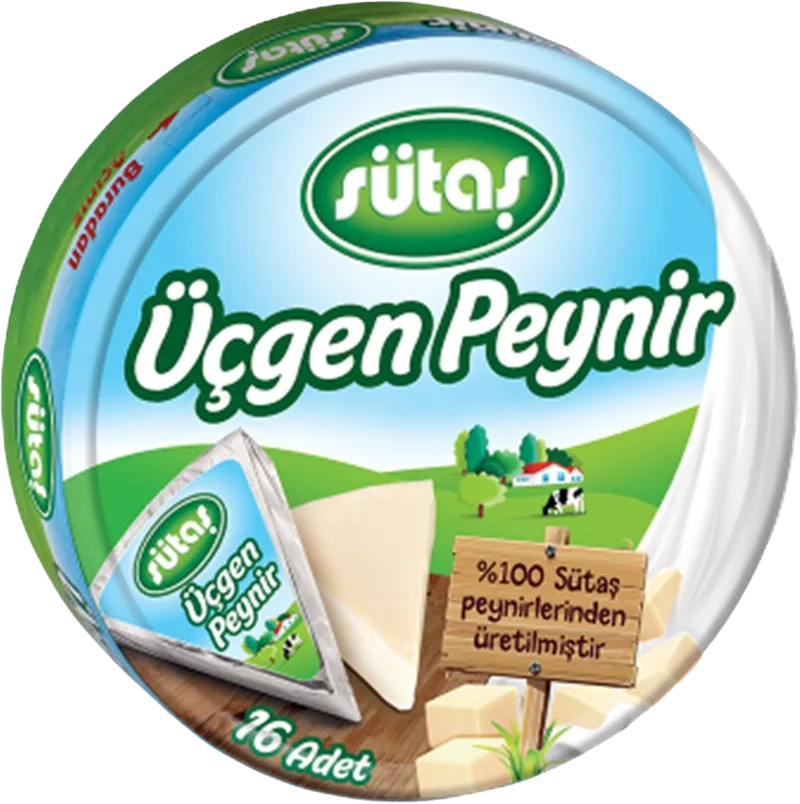 ÜÇGEN PEYNİR 16LI*12.5G SÜTAŞ