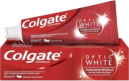 DİŞ MACUNU LÜX 50ML COLGATE OPTİK WHİTE