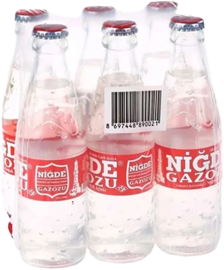 GAZOZ 6LI CAM NİĞDE