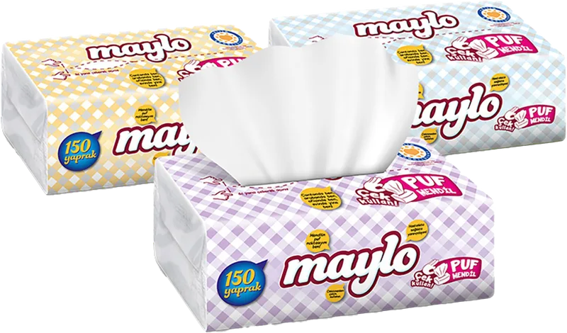 MENDİL PUF 150Lİ MAYLO