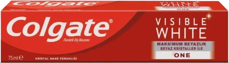 DİŞ MACUNU LÜX 75ML COLGATE VİSİBLE