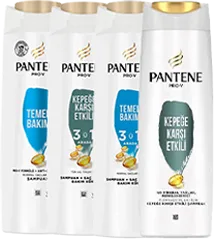 ŞAMPUAN 400ML PANTENE Çeşitleri