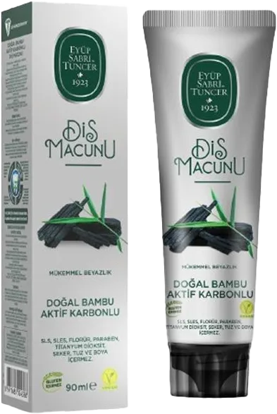 DİŞ MACUNU LÜX 90ML EYÜP SABRİ BAMBU KARBON