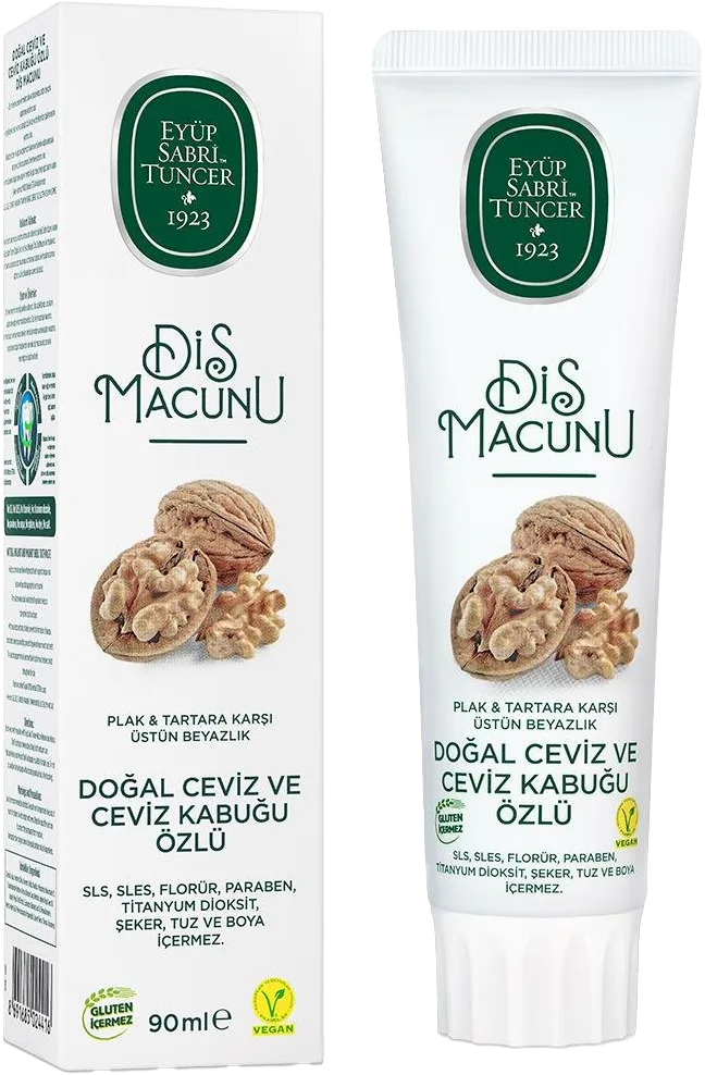 DİŞ MACUNU LÜX 90ML EYÜP SABRİ CEVİZ