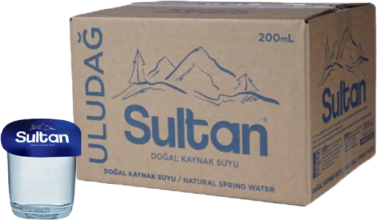 BARDAK SU 60LI SULTAN 200ML