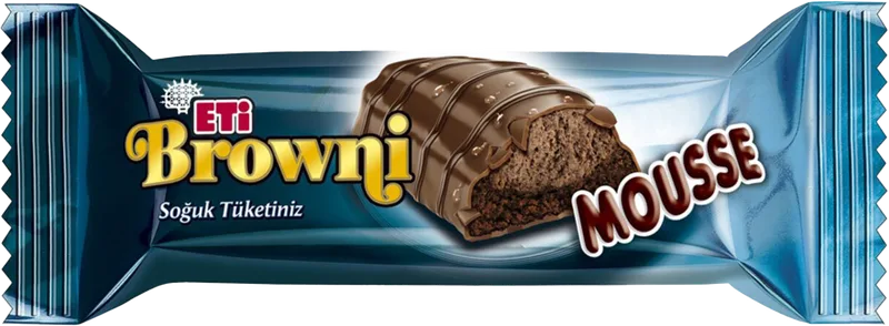 ETİ BROWNİ MOUSSE 48G
