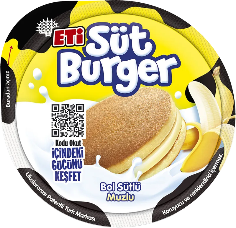 ETİ SÜT BURGER 35G Çeşitleri