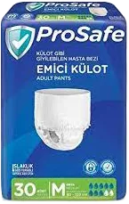 EMİCİ KÜLOT PROSAFE 30LU MEDİUM