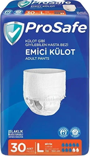 EMİCİ KÜLOT PROSAFE 30LU LARGE
