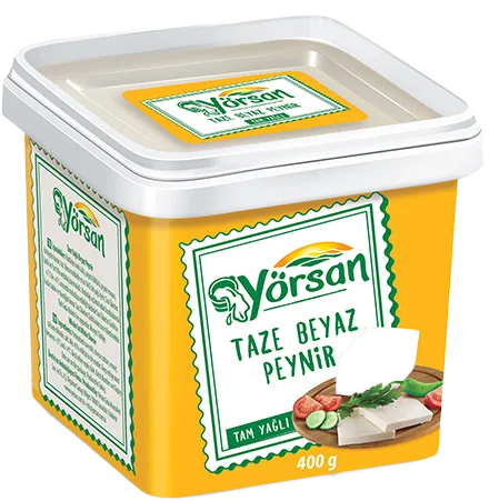 BEYAZ PEYNİR 400G YÖRSAN T.YAĞLI