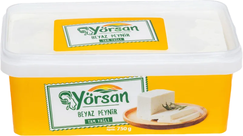 BEYAZ PEYNİR 750G YÖRSAN T.YAĞLI