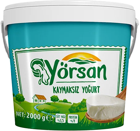 YOĞURT HOMJ 2KG YÖRSAN