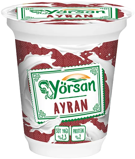 AYRAN BARDAK 275ML YÖRSAN T.YAĞLI