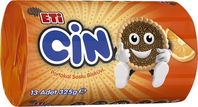 KREMALI BİSK.325G ETİ CİN PORTAKAL