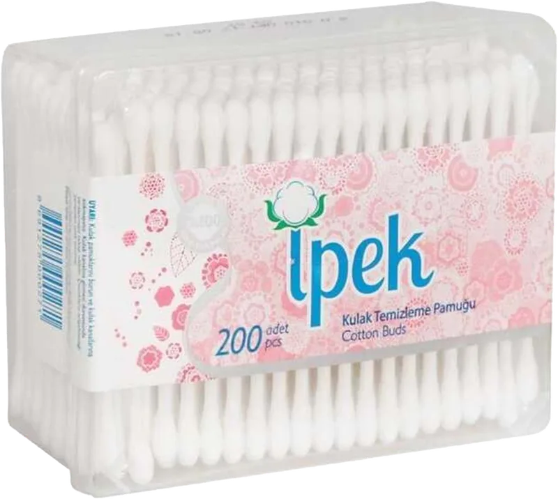 KULAK ÇUBUĞU 200LÜ İPEK