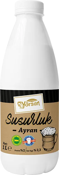 AYRAN PET 1L YÖRSAN SUSURLUK
